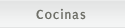 Cocinas