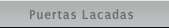 Puertas lacadas
