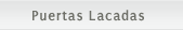 Puertas lacadas