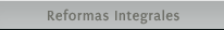 Reformas Integrales