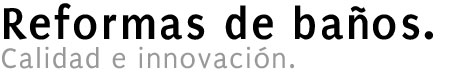 Reformas de baños