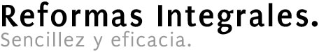 Reformas integrales